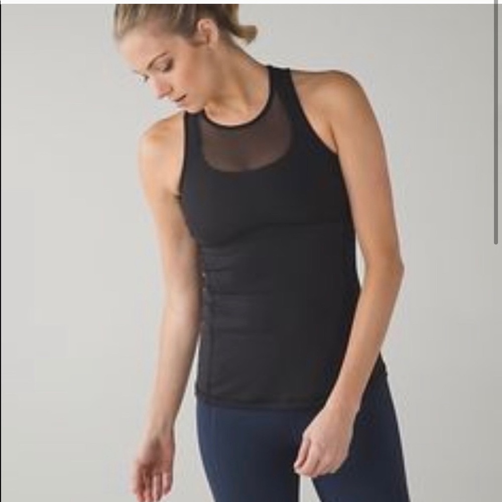Lulu lemon high neck tank